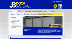 Desktop Screenshot of jbdoorsystems.com