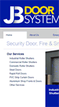 Mobile Screenshot of jbdoorsystems.com